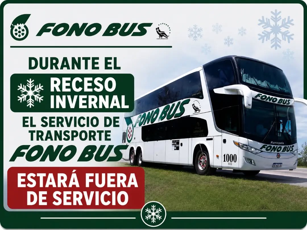 Horarios FONOBUS