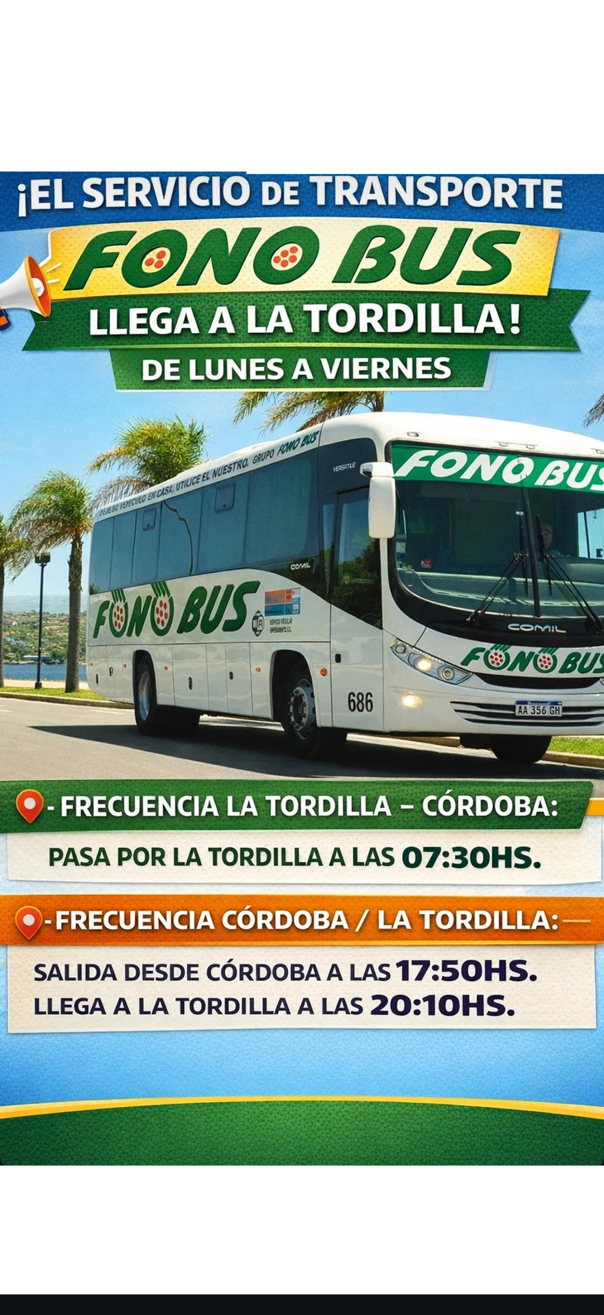 Horarios FONOBUS